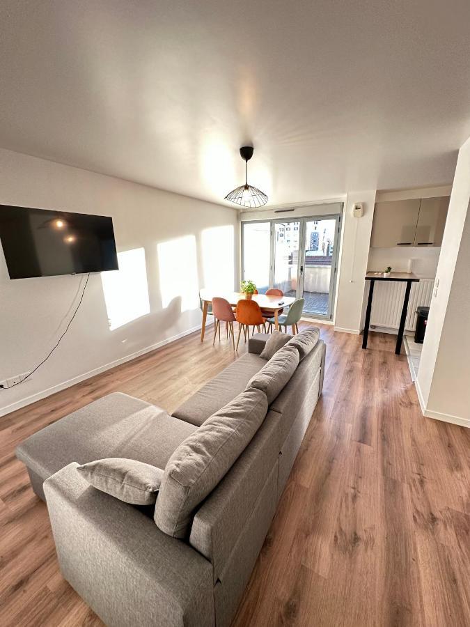 Magnificent Apart Paris Bagnolet 402 With View 外观 照片