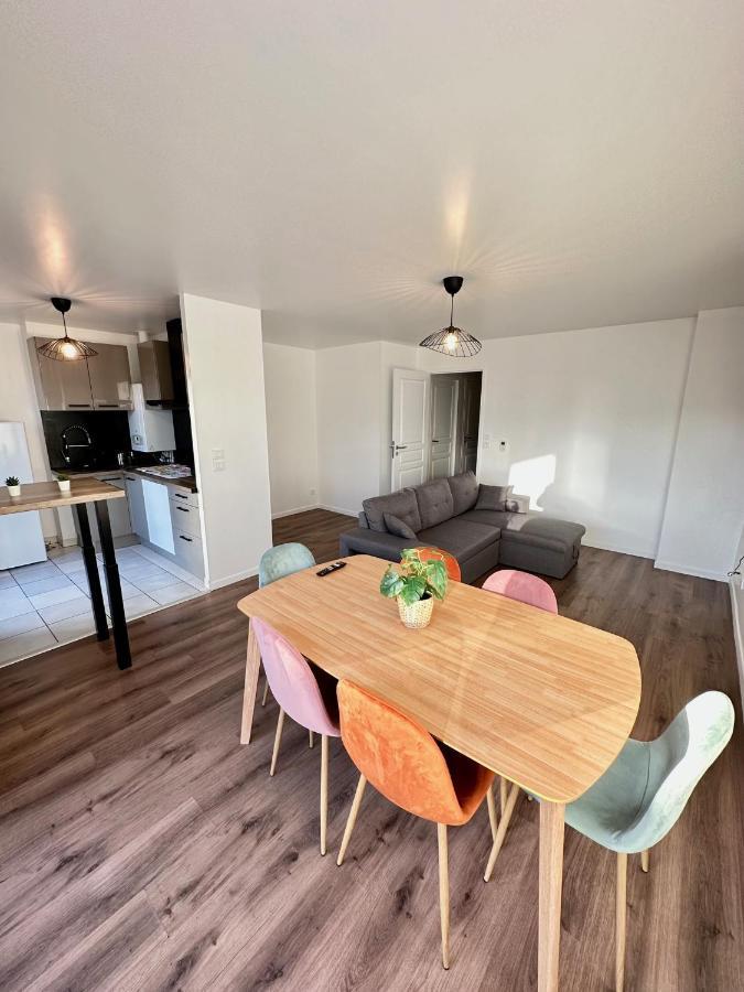 Magnificent Apart Paris Bagnolet 402 With View 外观 照片